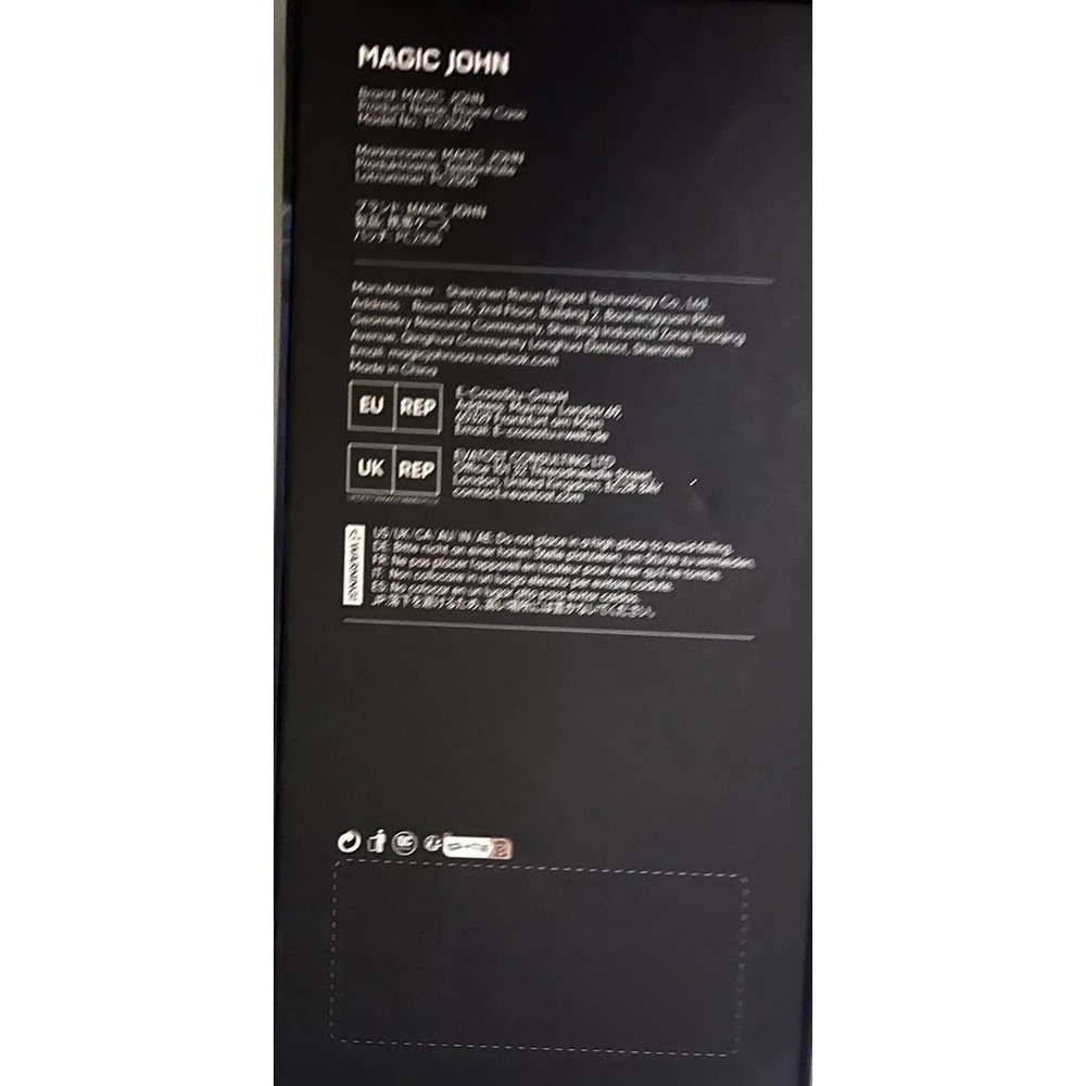 Magic John iPhone 17 Pro Max Screen Protector | HD Clear | Bubble-Free New - Picture 2 of 2